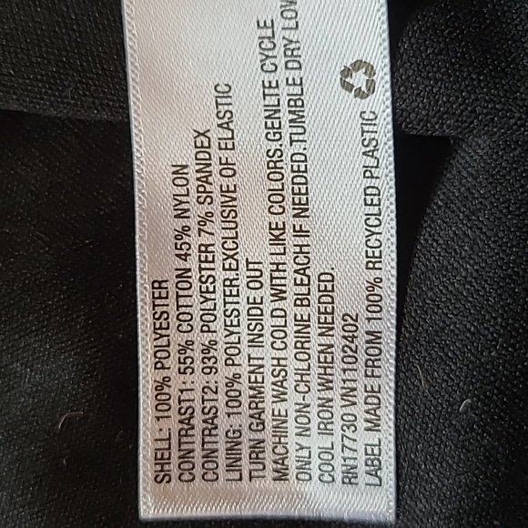 Xhileration little black dress OS adjustable - Picture 5 of 5